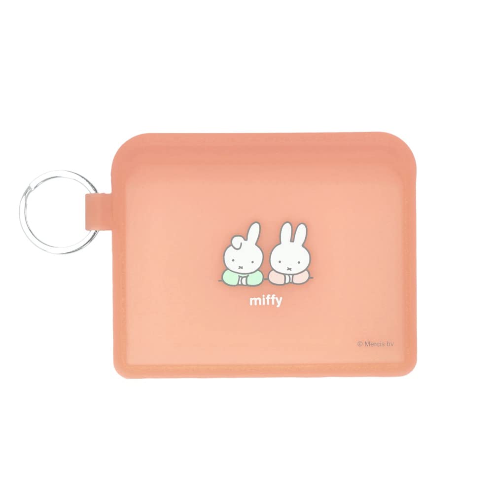PG Design Miffy Flappo Silicone Pouch (Friends)