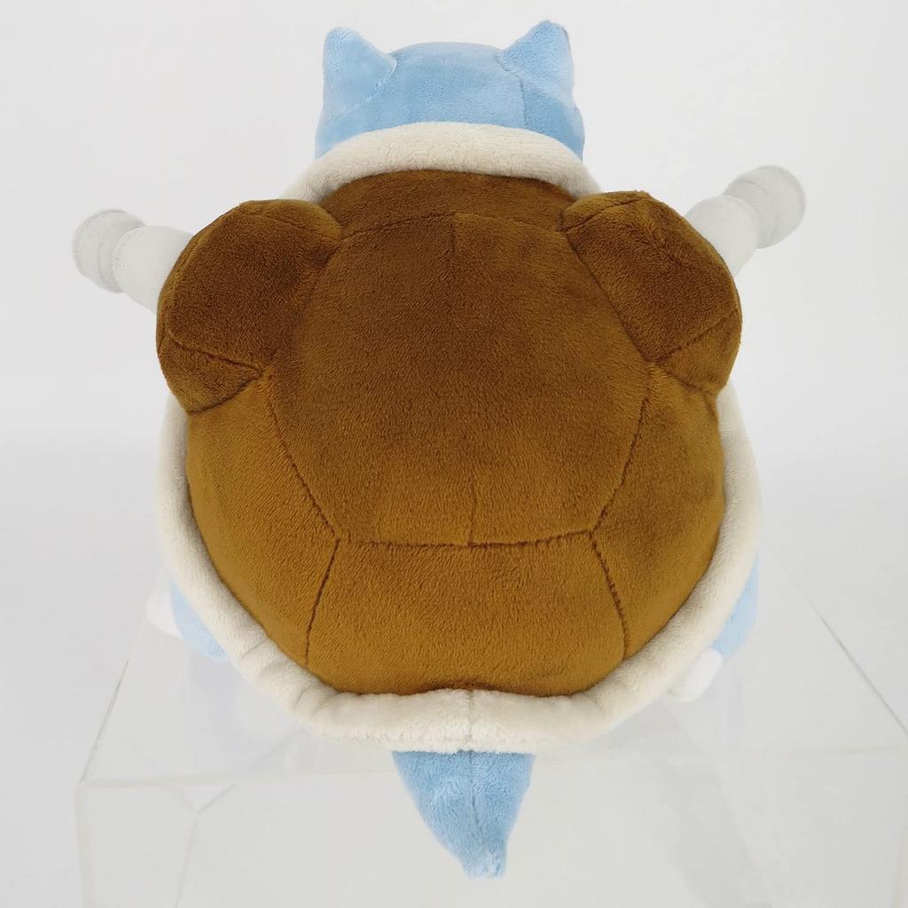 Sanei Boeki Pokemon ALL STAR COLLECTION Blastoise x D20 x H17cm Plush Toy Pokemon PP96 (S) W16.5