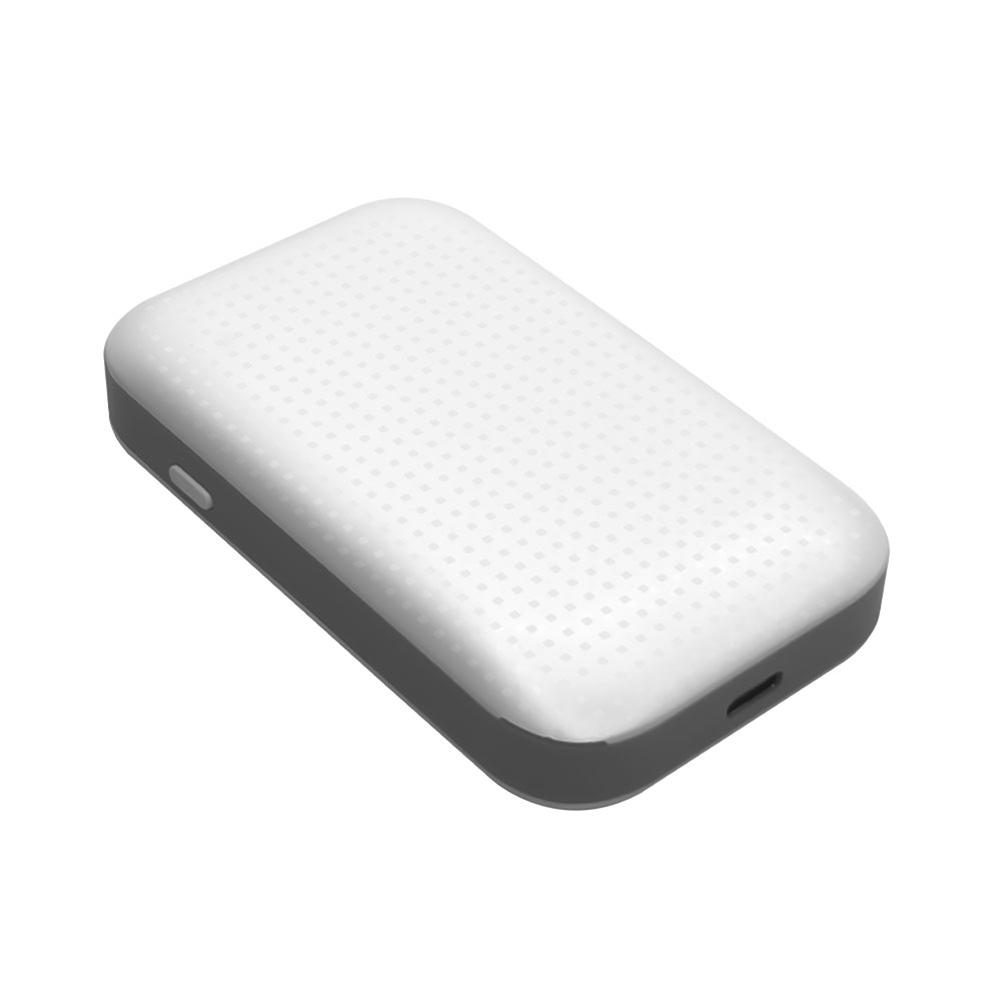 4G LTE Wireless WiFi Router 150Mbps Hotspot with SIM Card Slot (White LCD)