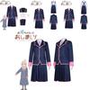Exusiai Cosplay Costume Set School Uniform Dress With Cute Skirt