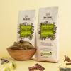 Nat Habit Ready To Apply Henna Paste And Stain Boost Hair Oil Set For Deep Conditioning And Vibrant Natural Hair Colour (440g + 50ml)