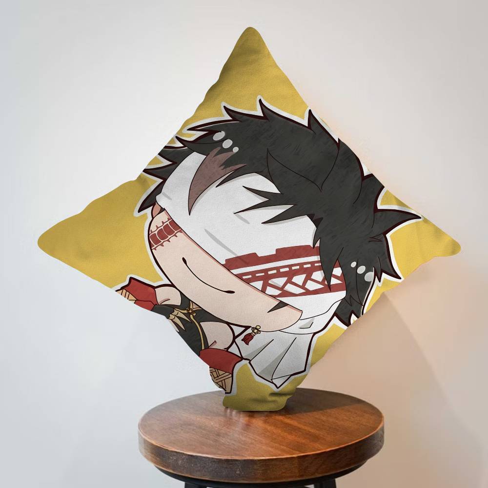 Anime Record of Ragnarok Cushion Cover Car Throw Pillow Case For Sofa Car Christmas Gift Xcm Xcm