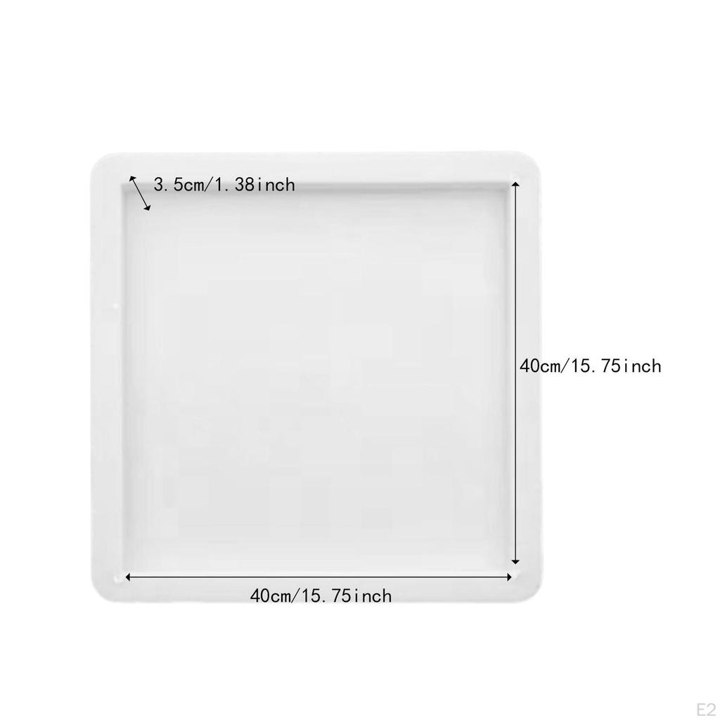 Concrete Brick Cement Model, Pavement Tool,Creative Decoration,Floor Tile Template,Route Maker Model