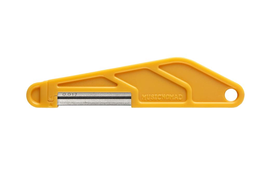 MUSIC NOMAD Diamond Coated Nut MN652 File, .017 inch,