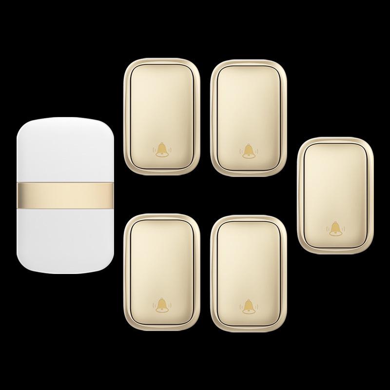 Smart Waterproof Wireless Doorbell: Ultra-Long Range, Five-in-One Electronic System for Home