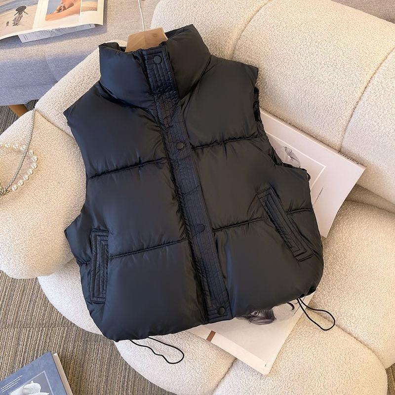 Autumn and Winter Vest for Women, Fashionable, Warm and Comfortable Outerwear
