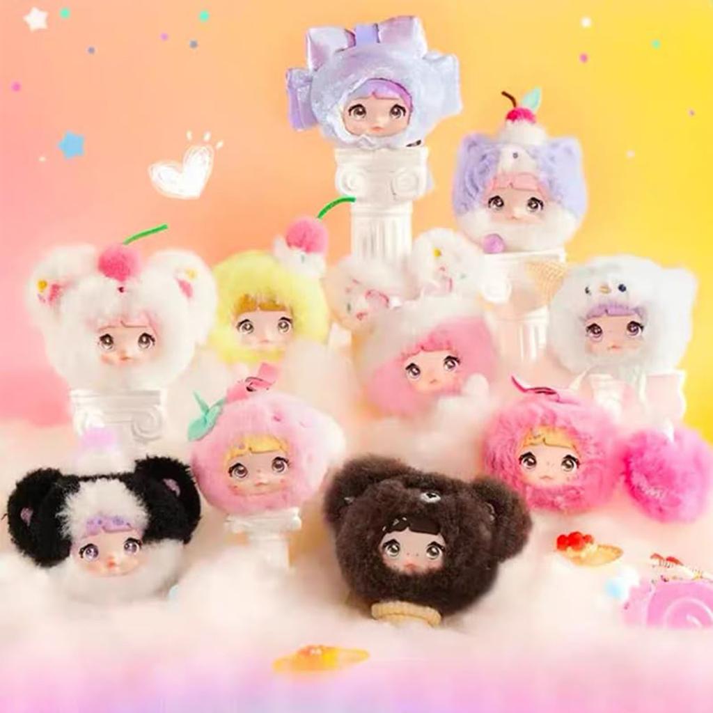 Plysjdukke Søthet Slutter Aldri Serien Kawaii Plysjleker Figurdukke Søt Jul Samleobjekt Bursdagsgave Til Jenter