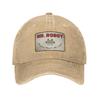 Computer Met Lachjes Anime Grappig Mr Robot Custom Retro Cowboy Gewassen Baseballpetten Voor Mannen Denim Zon Hoed Hip Hop Pet