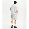 New Balance NBNAE21023 UNI ESS Heritage Short Sleeve Anorak  L GRAY 