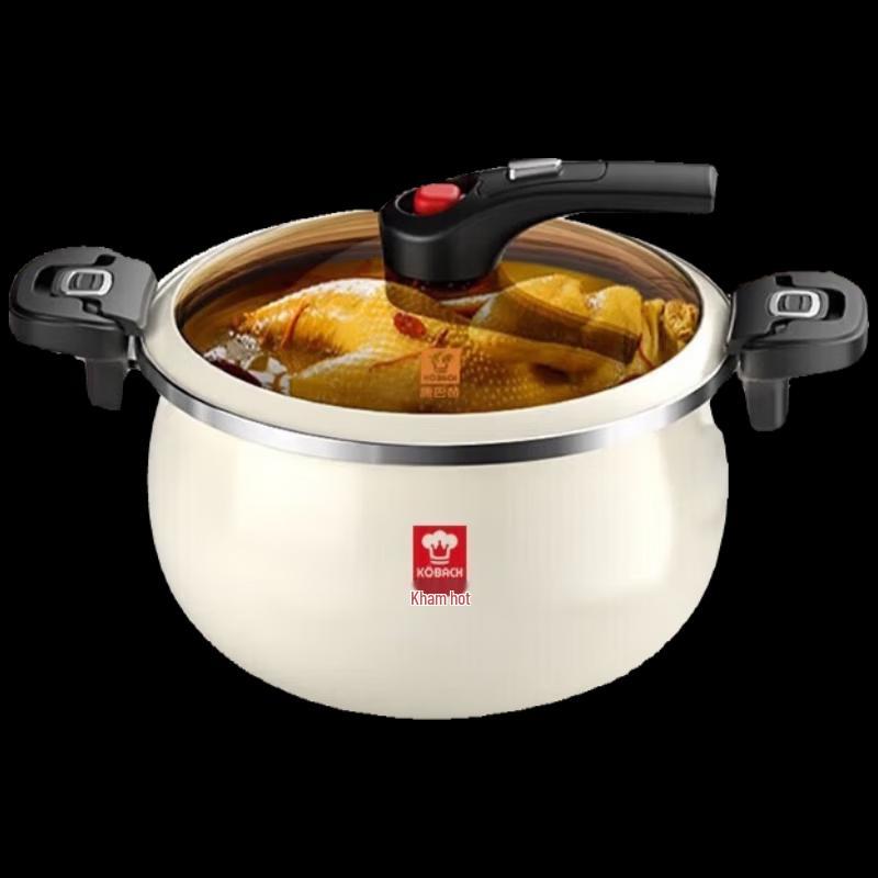 Kangbach Micro-Pressure Enamel Soup Pot