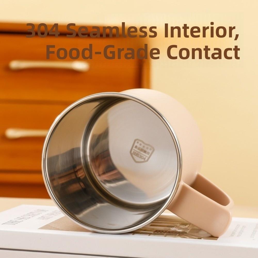 Heat-resistant Thermal Mug with Tea Filter Water Cup Drinking Cup Insulated Coffee Cup  Milk