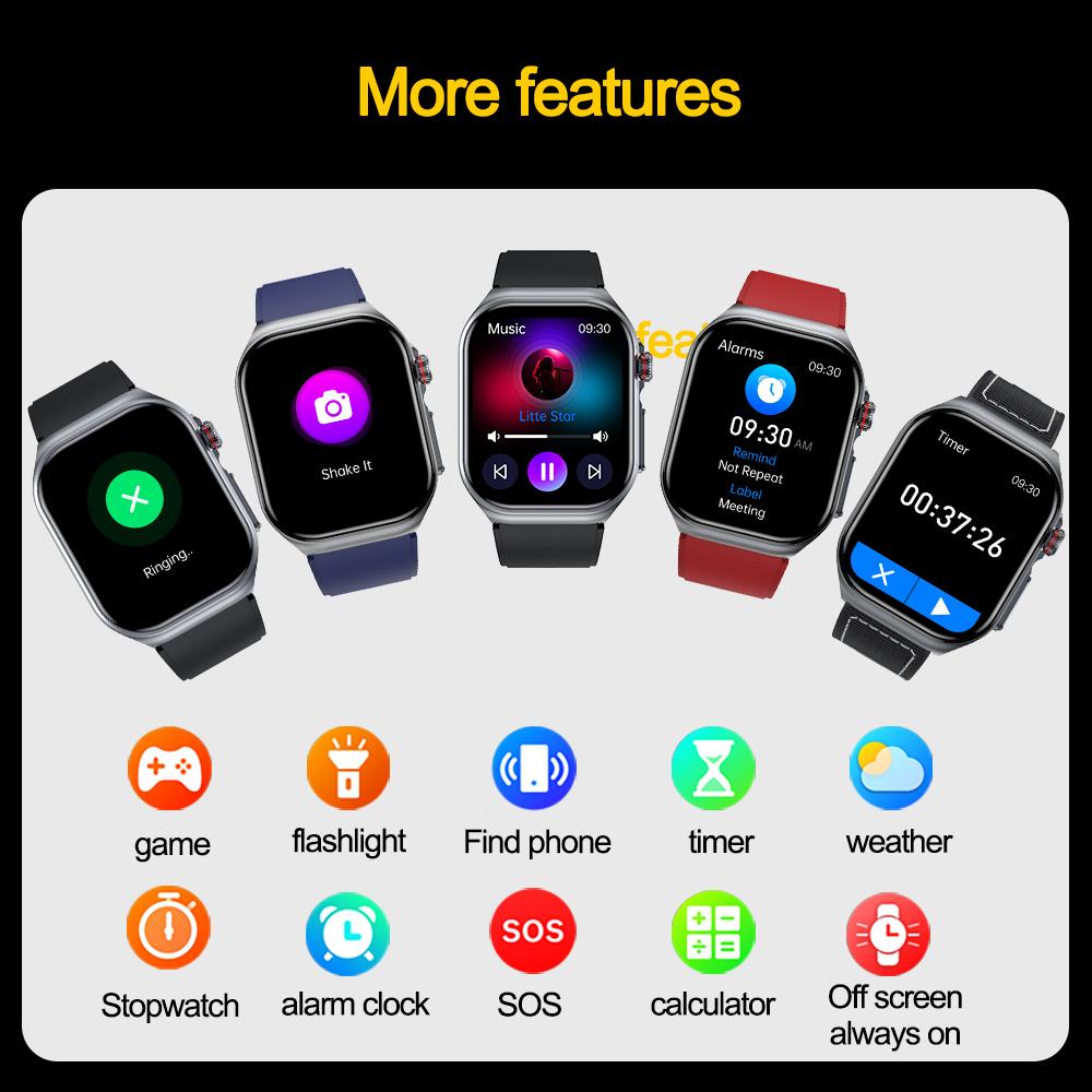 SACOSDING Nové chytré hodinky Amoled Muži EKG+PPG+HRV Hodiny Monitorování krevního tlaku Bluetooth Volání Ženy Sport Fitness Tracker Chytré hodinky pro ženy