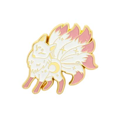 Fashionable Colorful Animal-shaped Clothing Brooches And Badges