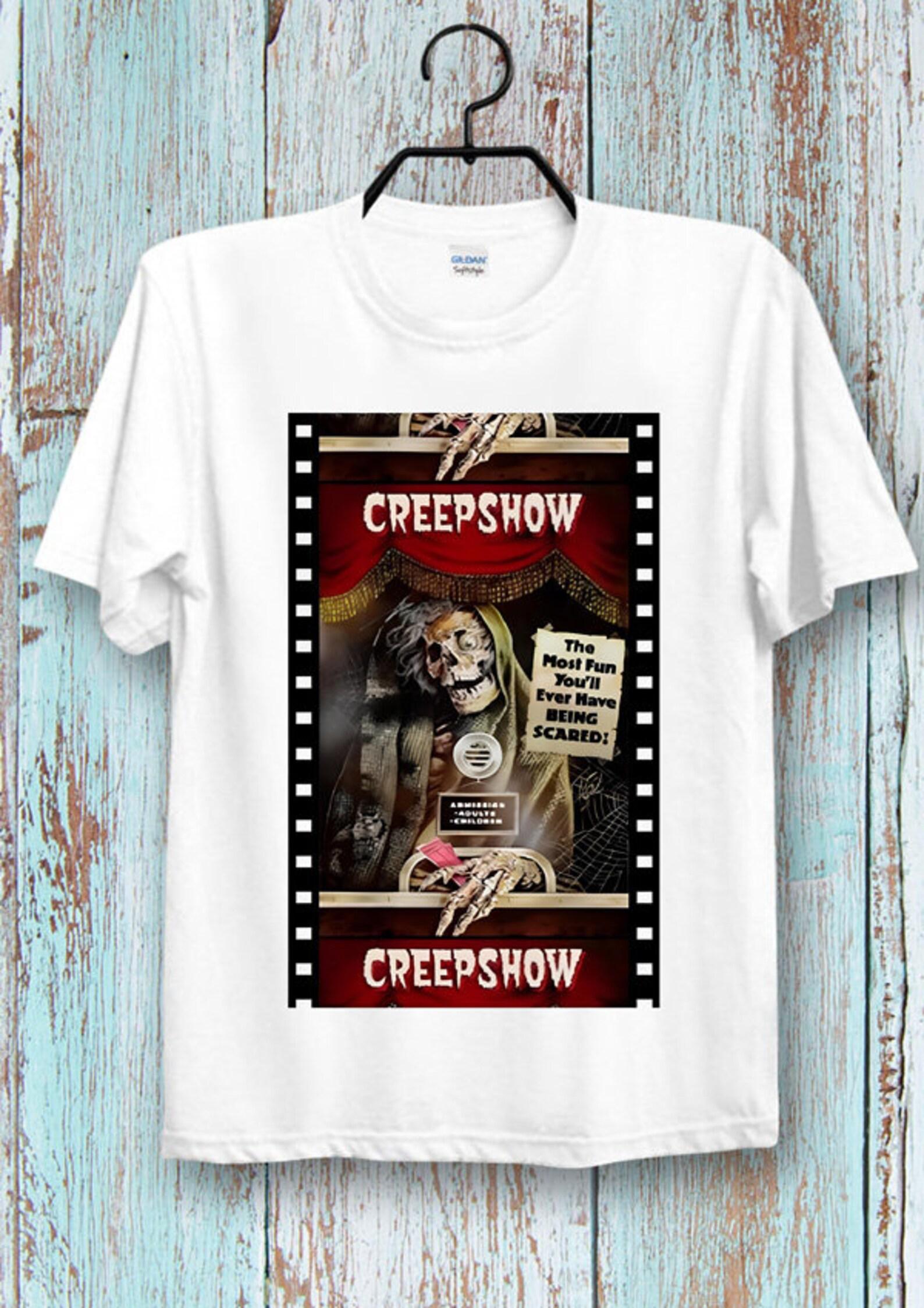 Creep Show T Shirt Horror Movie T Shirt Cool Ideal Tee Top for Ladies and Gentlemen L