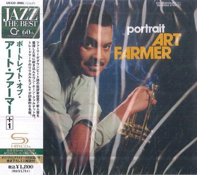 CD ART FARMER  Portrait Of Art Farmer 1 SHMCD UCCO9982 CONTEMPORARY 2010 Japan Obi Jazz