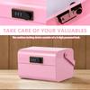 Children's money box with password lock, cash coin storage box, children's birthday gift