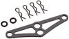Tamiya Options 1782 Carbon Body Mount Member for Touring RC 54782 Hop-Up No. Cars, Front, Parts,