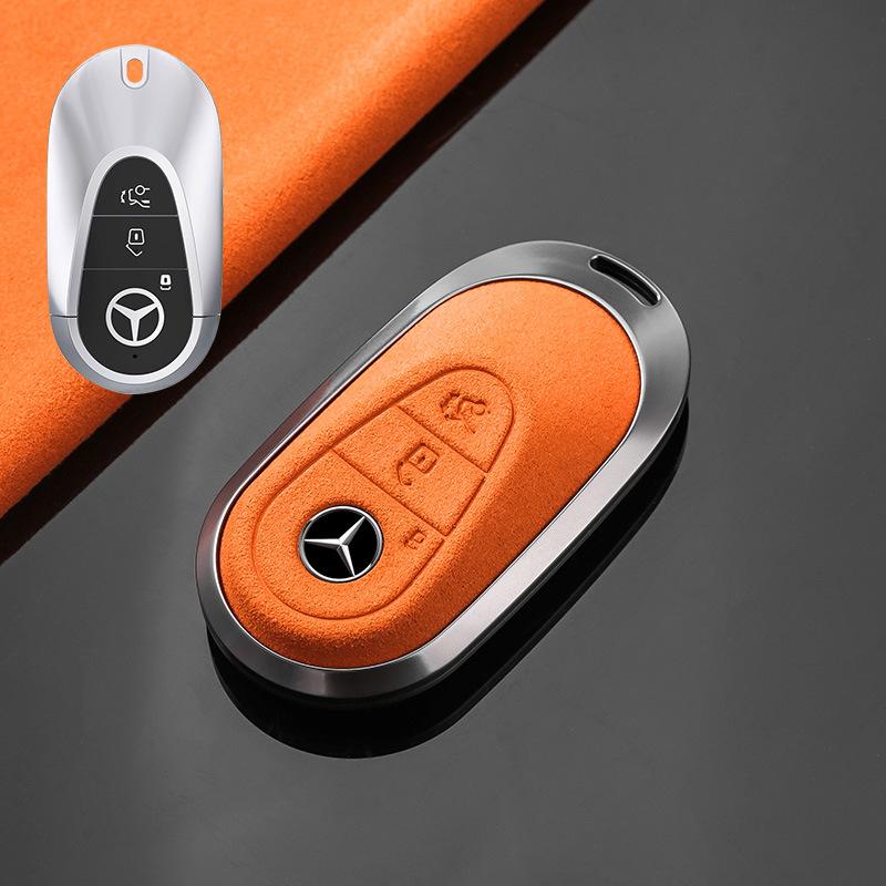 Pasuje do Mercedes-Benz E300l Zestaw Kluczy Gle350 C260l Glb220 Glc A180 Eqb Etui na Kluczyk Samochodowy Klamra