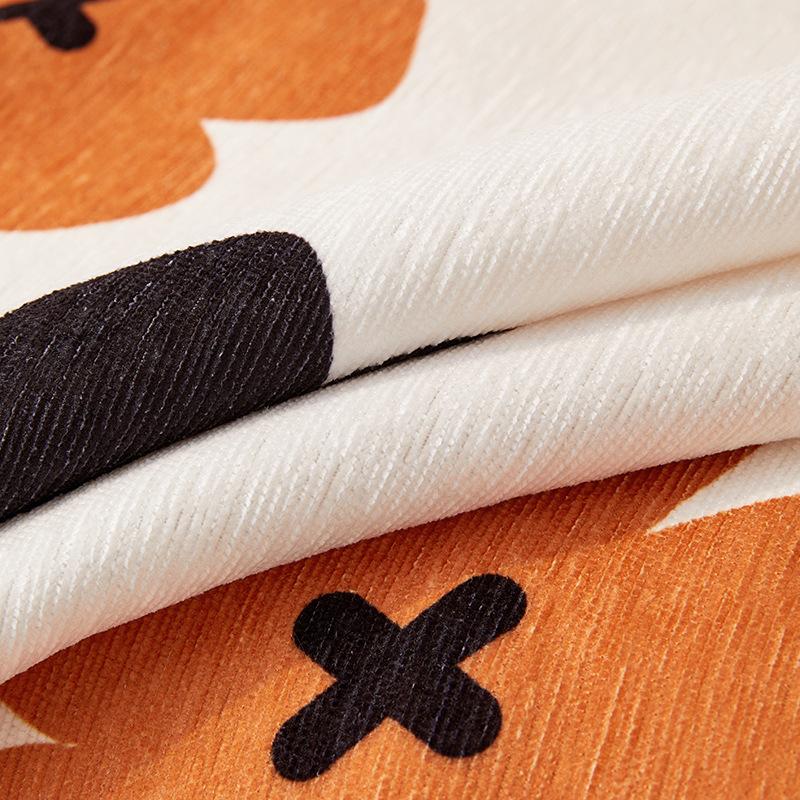 Chenille Sofa Cover Cloth Ins Style Flower Anti-Scratching All-Inclusive Sofa Cover Four Seasons Universal Sofa Cushion Cover Towel