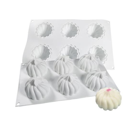 3D Bun Dumpling Silicone Shape Candle Molds Mold Steaming Dumpling for Chocolate Resin
