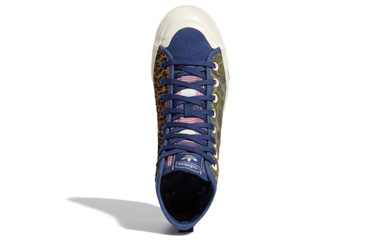 Adidas Nizza High Rf 'Camo' FV0682