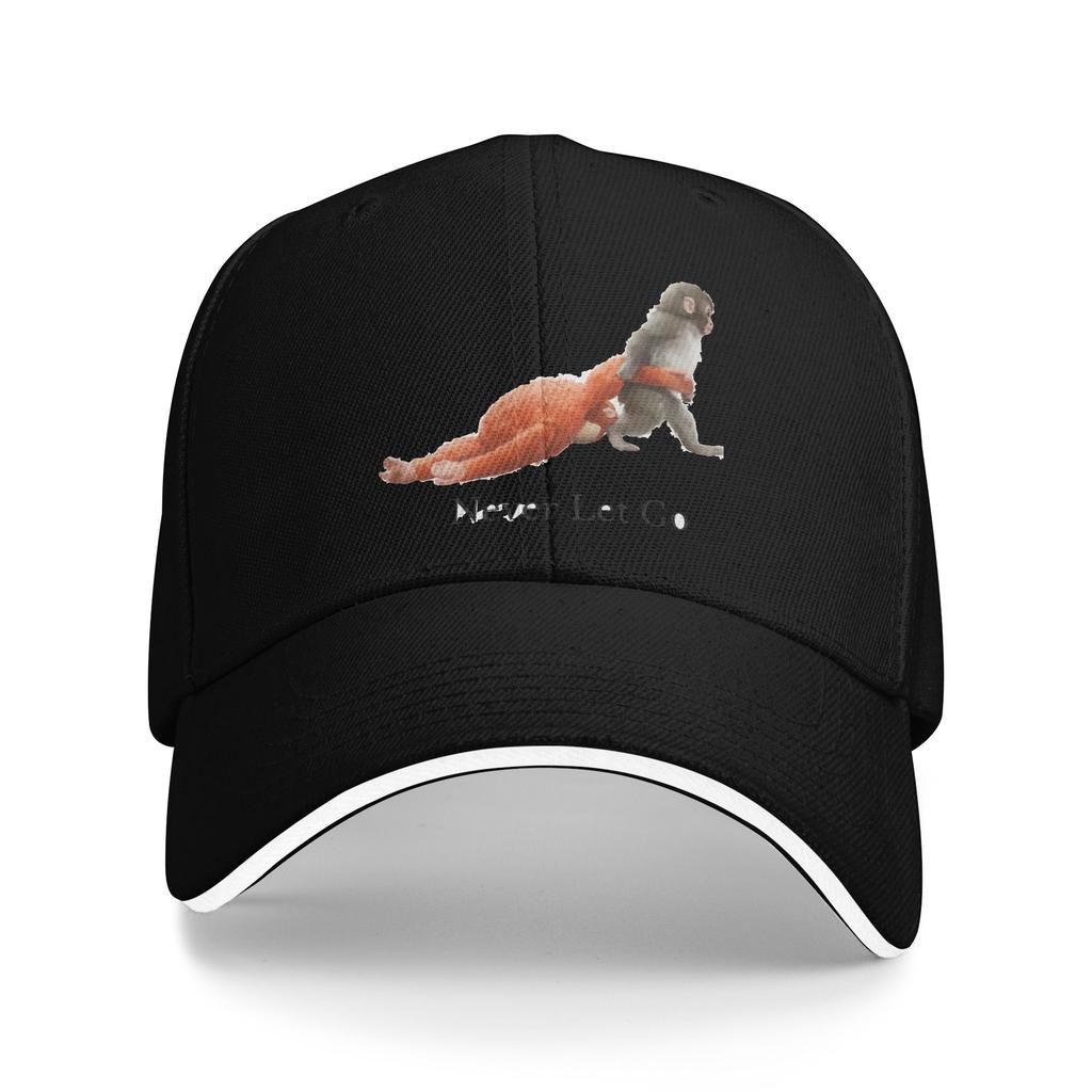 Punch Baby Monkey Baseball Cap Y2k Retro Trucker Hat Spring Men Adult Hunting Camping Snapback Cap