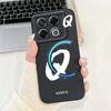 For Infinix GT 20 Pro X6871 Lucky Initial Letter Phone Case For Infinix GT20 Pro 5G Soft Silicone Shockproof Cases