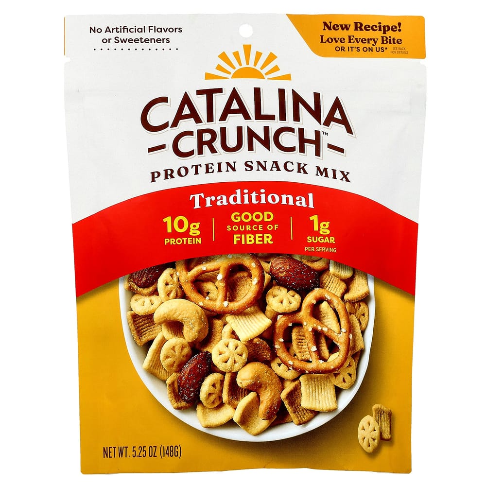 iHerb Protein Snack Mix, Traditional Flavor, 148g (5.25oz)