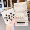 Elegant Pearl Flower Brooch for Women - Anti-Exposure Clothing Pin Accessory