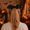 Gothic Bat Scrunchie Star Spider Web Hair Tie Creative Halloween Hair Bow  Masquerades