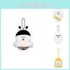 Guardian Nagono Cute Bear Confident Bear Cartoon Plush Pendant Keychain Doll