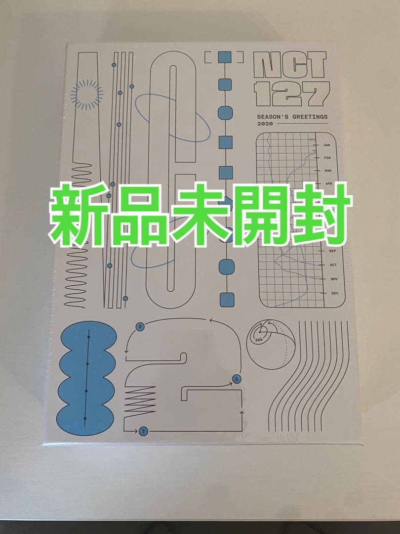 

[USED] NCT 127 2020 Season s Greetings