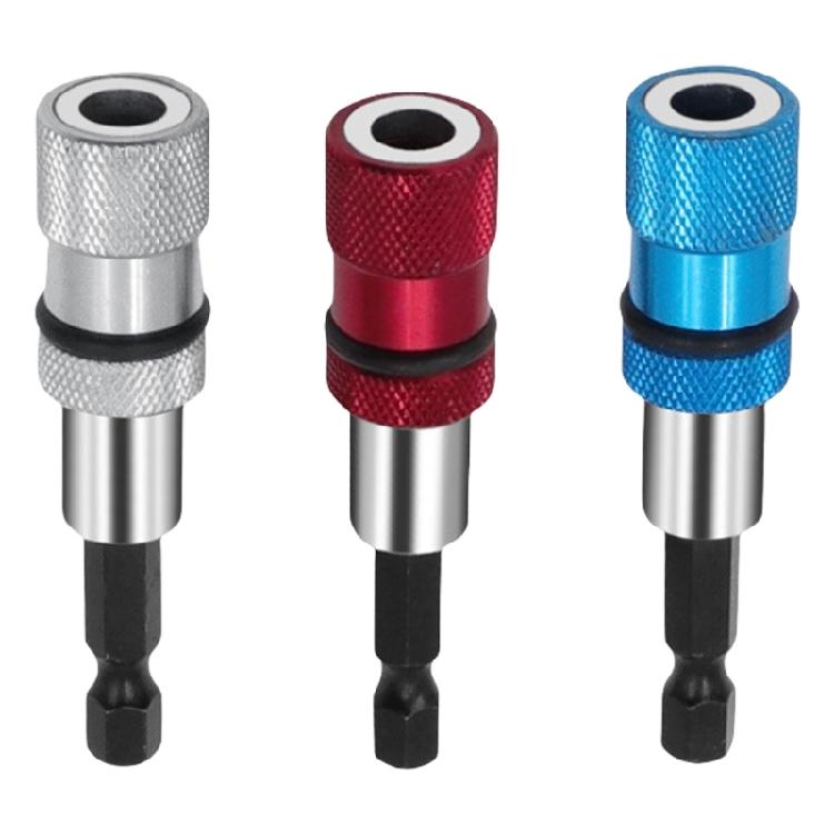 Multiple Color Magnetic Bit Holders Screwdriver hexagonal Driver with Adjustable Depth 1/4 Inch Shanks Screwdriver Accessories