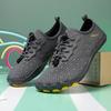 Couple Beach Shoes Barefoot Breathe River Tracing Anti-Slip Quick-Drying Beach Sand-Proof Wading Swimming Surf Snorkeling Shoes
