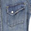 REMI RELIEF fabriqué au Japon Chemise Western en jean à manches longues S Femme Occasion