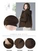 Women's Winter Fleece-Lined Cotton Coat – Mother's Style, Thickened Outerwear for Middle-Aged and Elderly, New Autumn/Winter Down Cotton Jacket