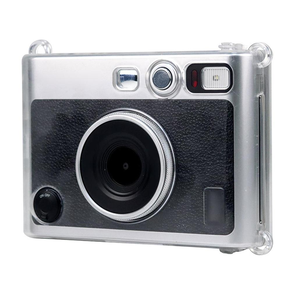 Husă de protecție compactă transparentă, capac de depozitare pentru mini camere PVC