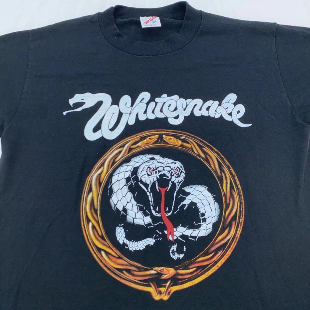 2011 WHITESNAKE CONCERT T-Shirt SMALL Soft Rock Hair Band