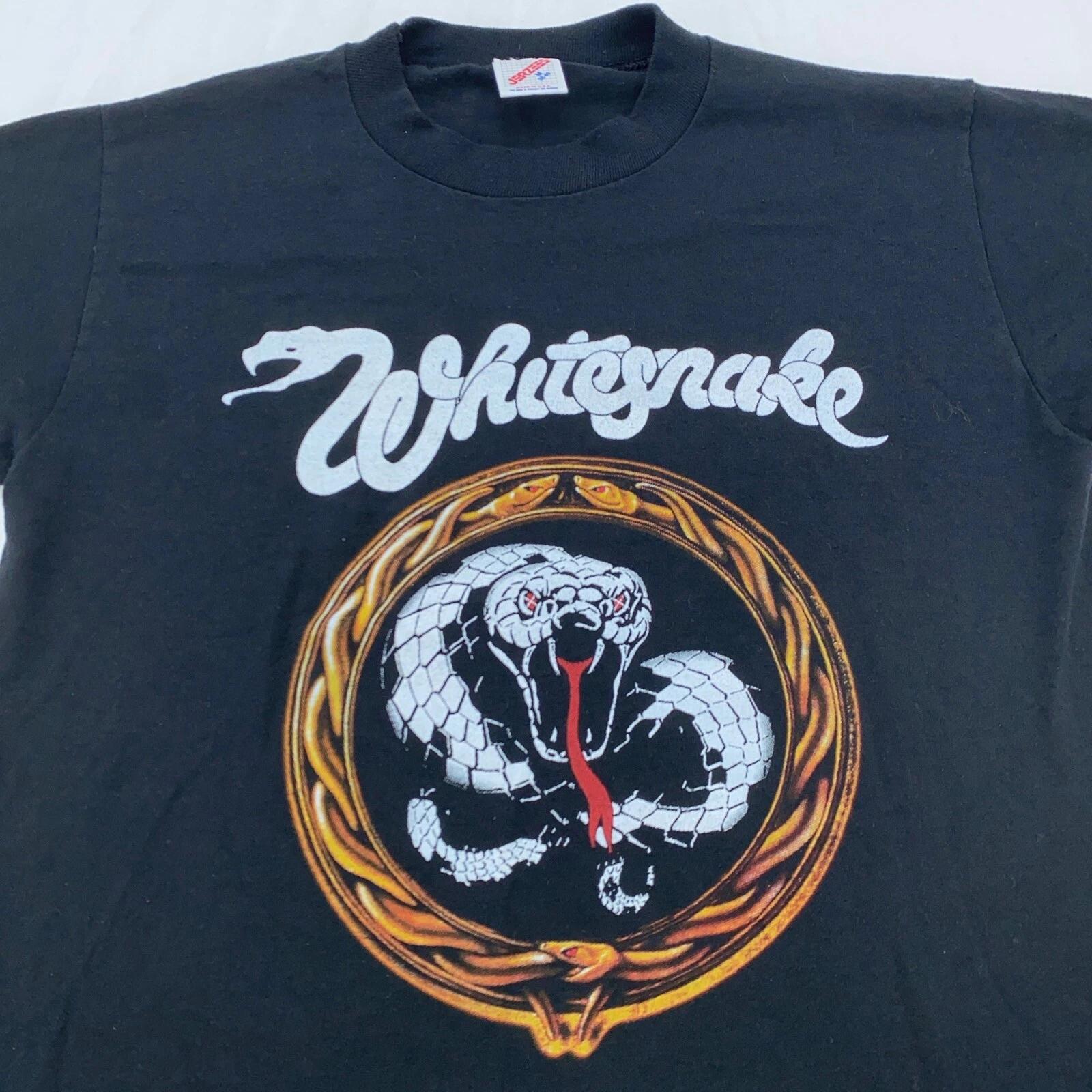 2011 WHITESNAKE CONCERT T-Shirt SMALL soft rock hair band 3XL