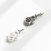 Silver S925 Ruyi Cloud Pendant & Braided Rope Bracelet Jewelry Kit