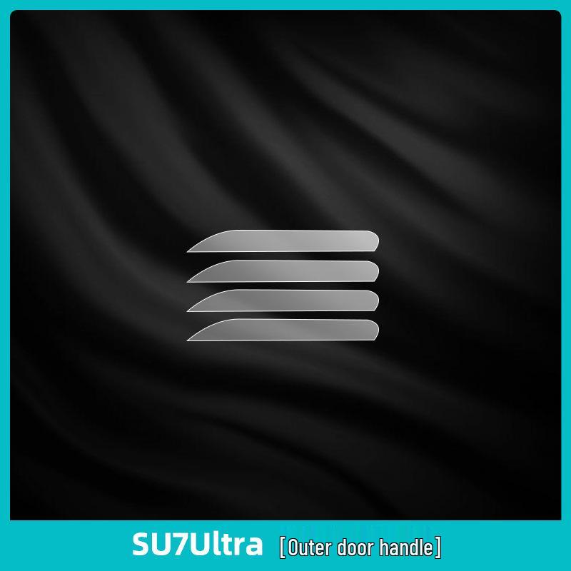 Xiaomi SU7 Ultra Dashboard Screen Protector - Tempered Interior Film for Navigation Control
