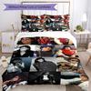 Set Biancheria da Letto Michael Jackson Traspirante Copripiumino con Federe Decorazione per la Casa Regalo di Compleanno