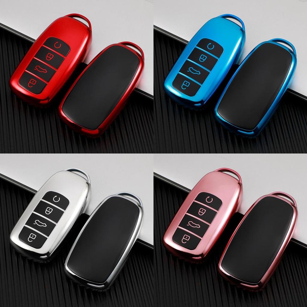 Fashion TPU Car Key Case Cover For Chery Tiggo 8 Pro Tiggo 8plus New 5 Plus 7pro Chery Tiggo 7 Pro Max Omoda 5 C5 Modod Protector Fob