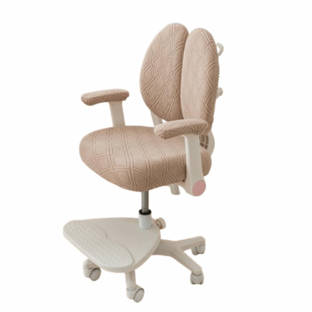 Waterproof Rotating Chair Cover Stretch Anti-dirty Children's Chair Cover Double Back Breathable Elastic Seat Protector