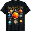 Planet Solar System Boy Solar System Girls Space Planet Kid T-Shirt