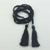 160cm Women Woven Rope Dress Waistband Tassle Waist Chain Braided Belts Waist Rope Tassles Belts