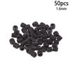50Pcs Hexagon Socket Head Cap Screw 1.5Mm 1.6Mm Needle Screws Three Threads Overlock Sewing Machine