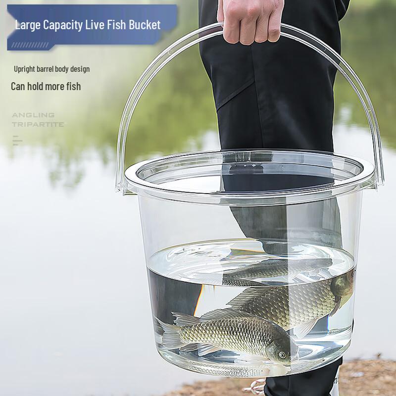 Portable Fishing Water Bucket