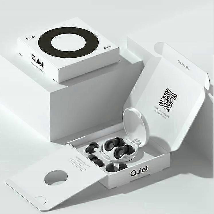 Protezioni Acustiche Loop Quiet Nere