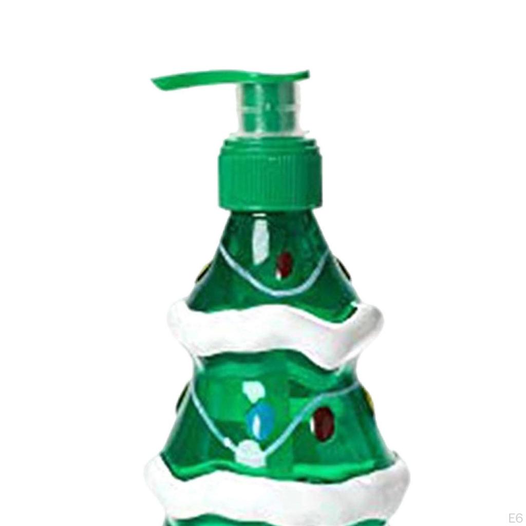 Weihnachten Handseifenspender Deko Neuheit Cartoon Robust Flüssigkeitsbehälter Shampoo